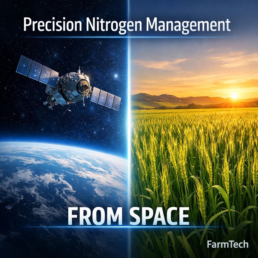 Nitrogen Management from Space